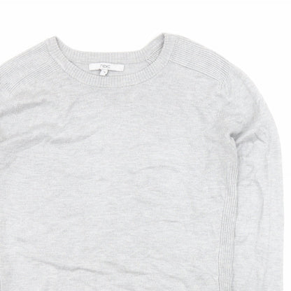 Womens UK Size 10 NEXT Grey Pullover Jumper