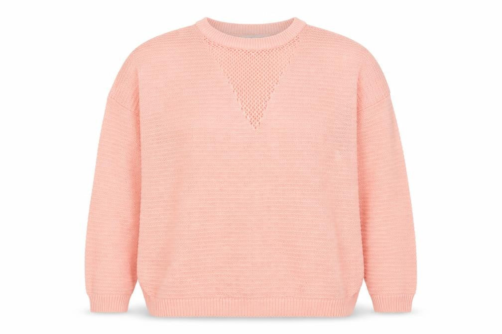 Womens UK Size M Primark Pink Pullover Jumper