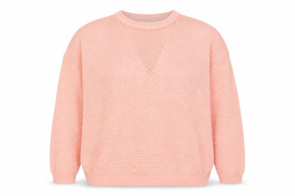 Womens UK Size M Primark Pink Pullover Jumper