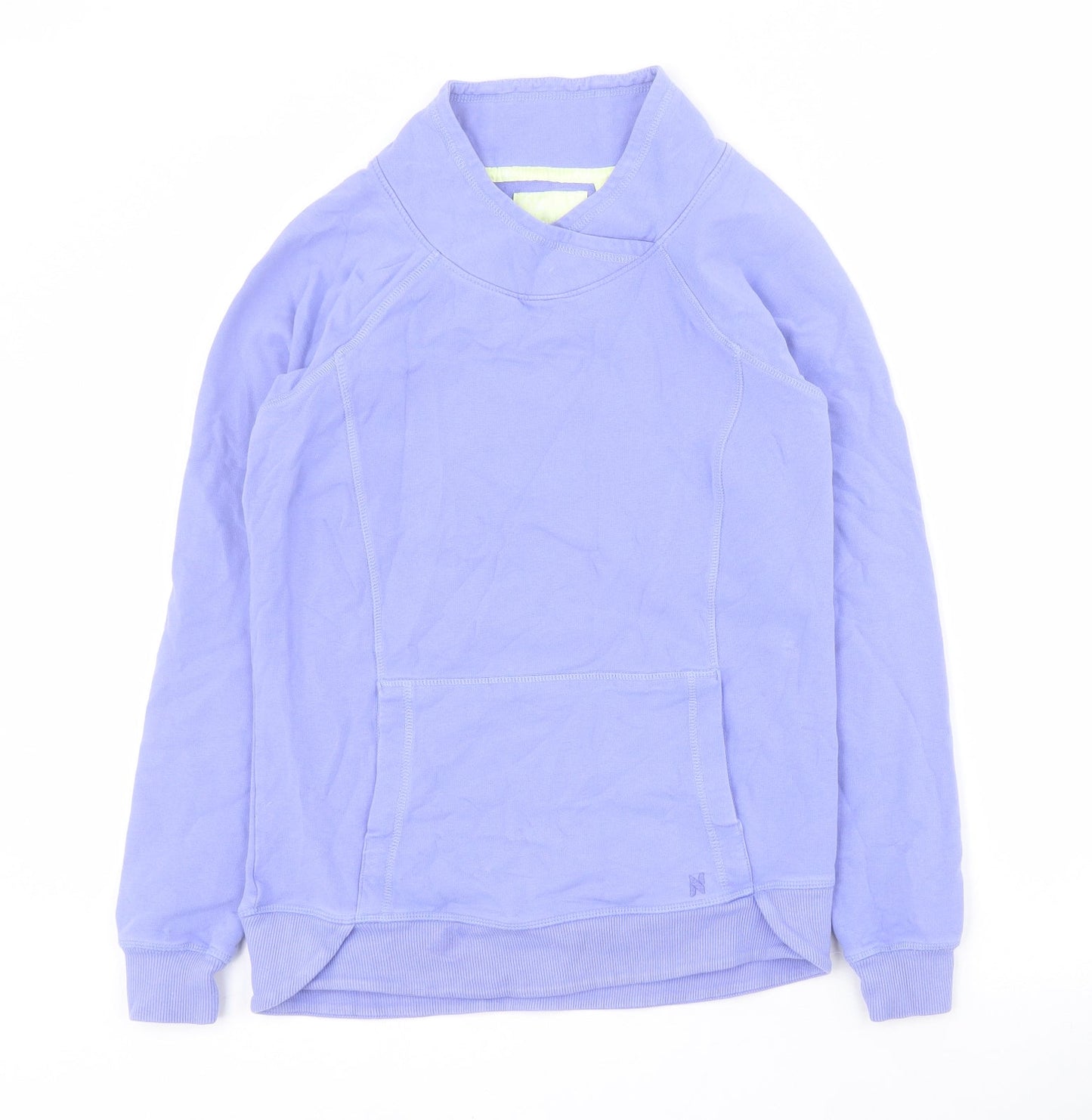 Womens UK Size 6 NEXT Purple Pullover Sweatshirt