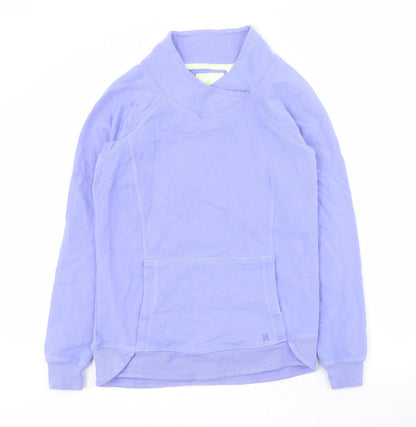 Womens UK Size 6 NEXT Purple Pullover Sweatshirt