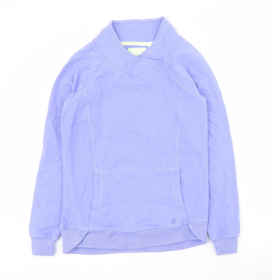 Womens UK Size 6 NEXT Purple Pullover Sweatshirt