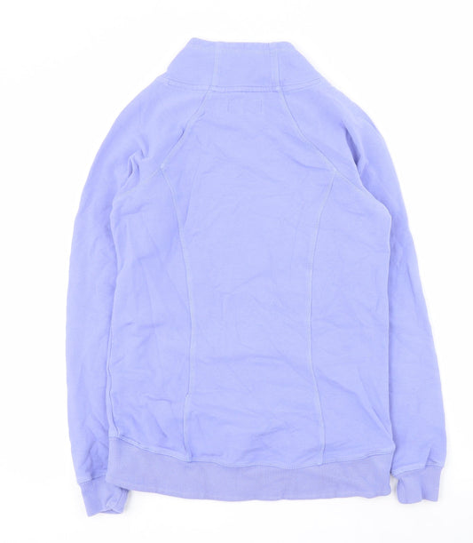 Womens UK Size 6 NEXT Purple Pullover Sweatshirt