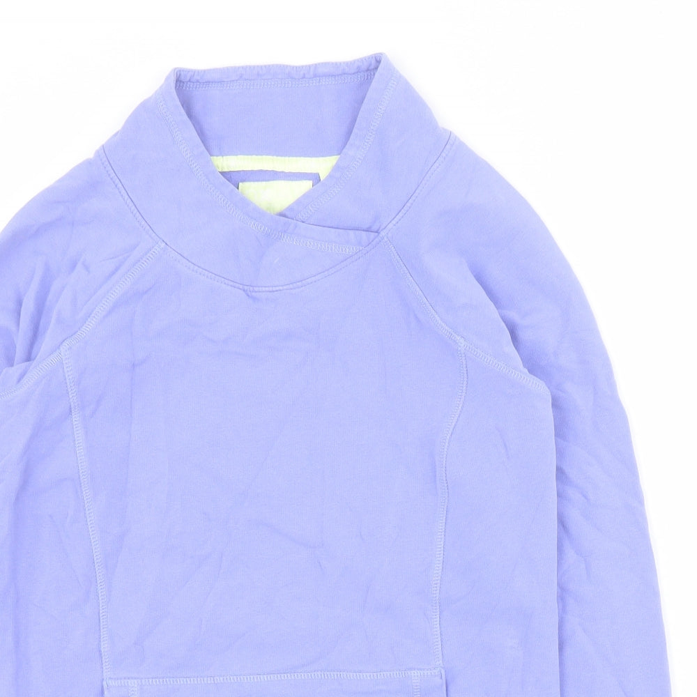 Womens UK Size 6 NEXT Purple Pullover Sweatshirt