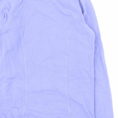 Womens UK Size 6 NEXT Purple Pullover Sweatshirt