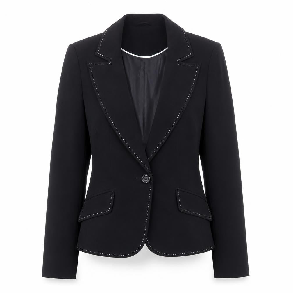 Womens UK Size 10 Dorothy Perkins Black Jacket