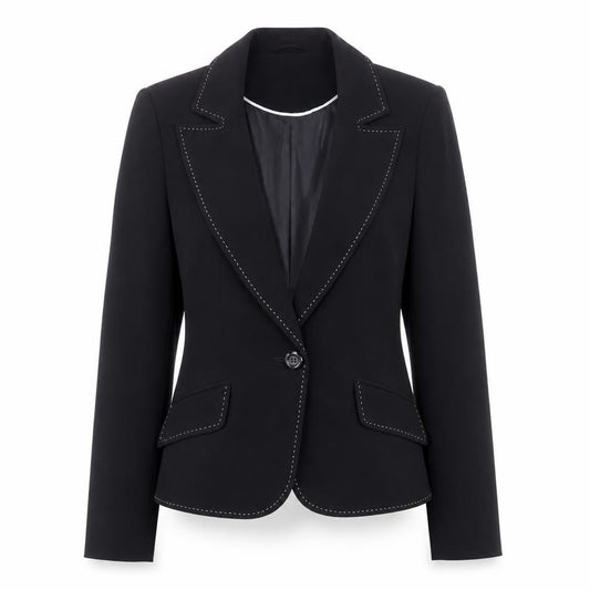 Womens UK Size 10 Dorothy Perkins Black Jacket