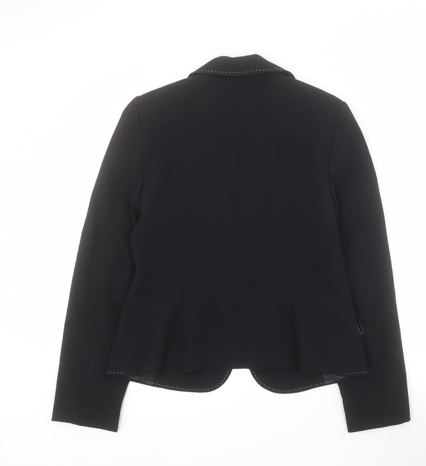 Womens UK Size 10 Dorothy Perkins Black Jacket
