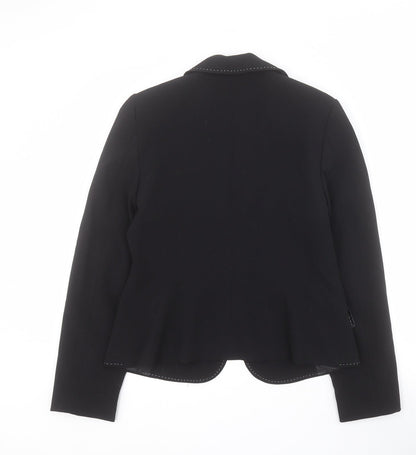 Womens UK Size 10 Dorothy Perkins Black Jacket