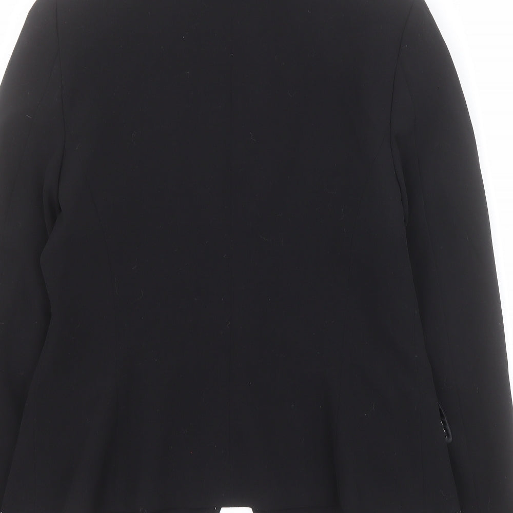 Womens UK Size 10 Dorothy Perkins Black Jacket