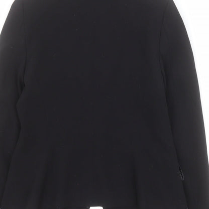 Womens UK Size 10 Dorothy Perkins Black Jacket