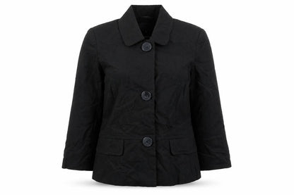 Autonomy Womens Black   Jacket Blazer Size 10  Button