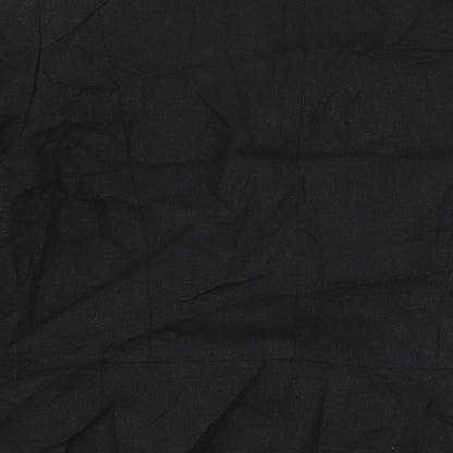 Autonomy Womens Black   Jacket Blazer Size 10  Button