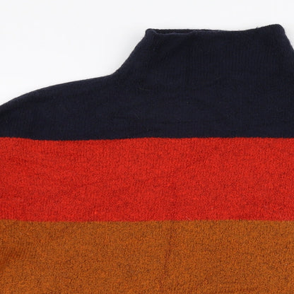 Womens UK Size S New Look Multicoloured Pullover Jumper