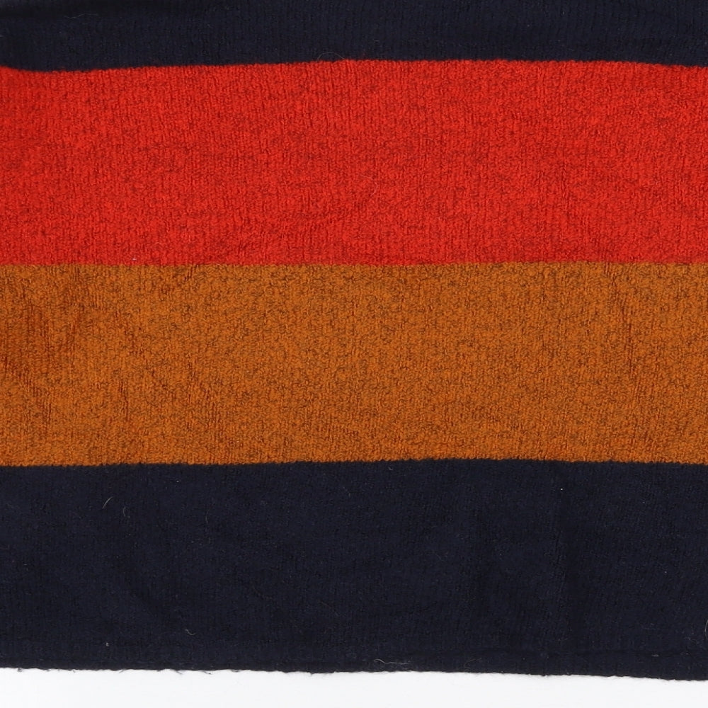 Womens UK Size S New Look Multicoloured Pullover Jumper