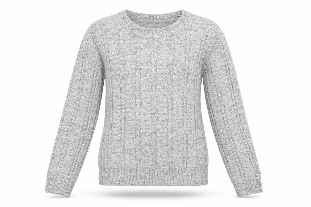 Womens UK Size S H&M Grey Pullover Jumper