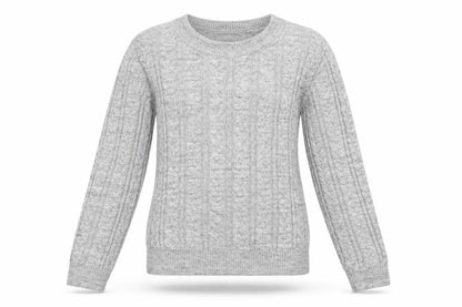 Womens UK Size S H&M Grey Pullover Jumper