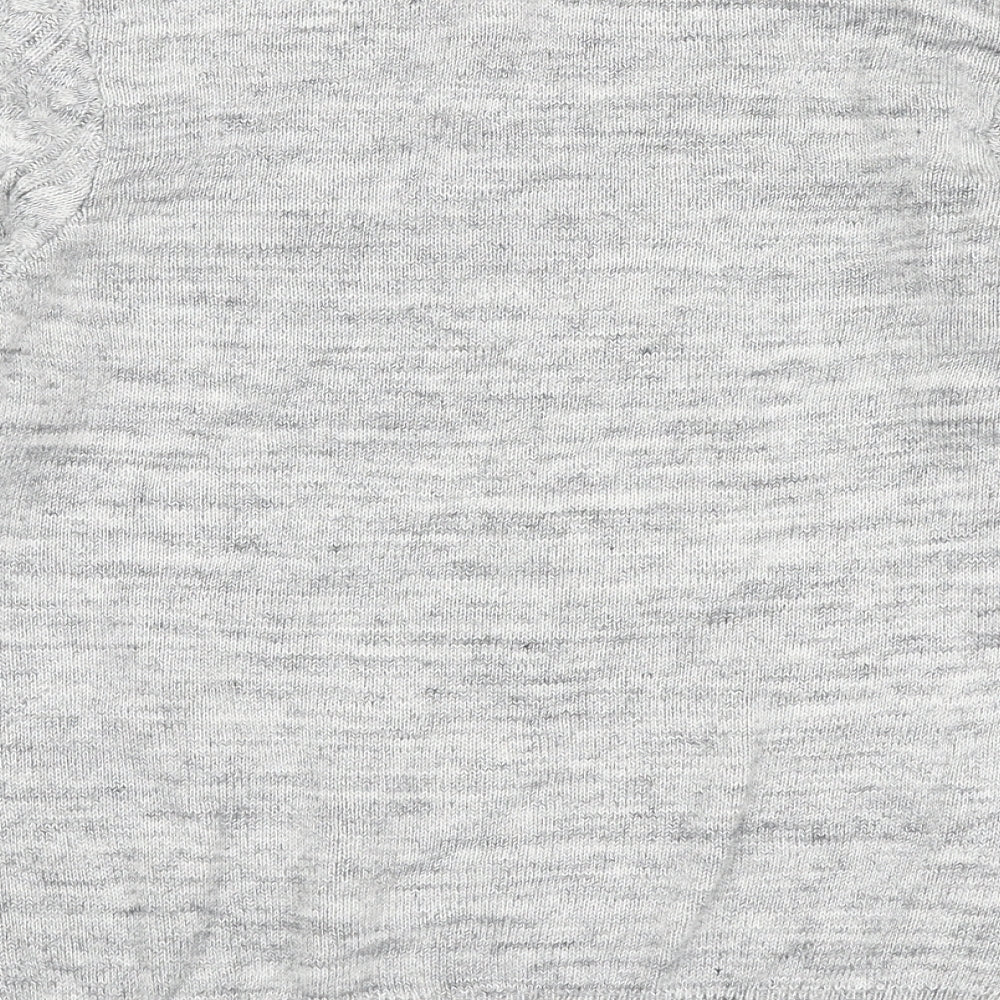 Womens UK Size S H&M Grey Pullover Jumper