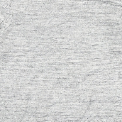 Womens UK Size S H&M Grey Pullover Jumper