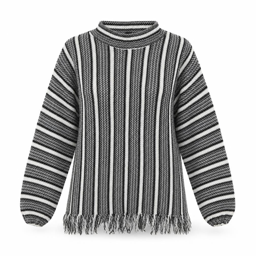 Womens UK Size 8 Topshop Grey Pullover Jumper