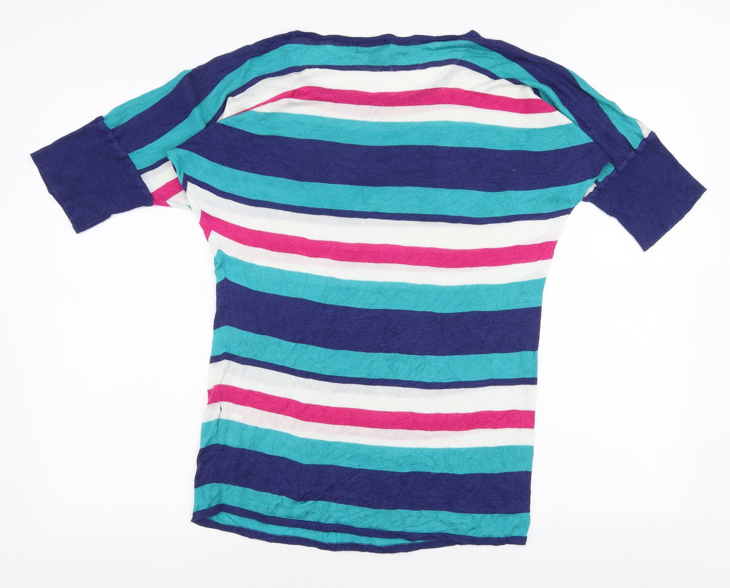 Womens UK Size 14 Pomodoro Multicoloured Pullover Jumper