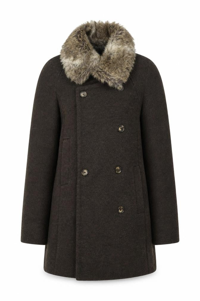 Zara Womens Green   Military Jacket Coat Size M  Button