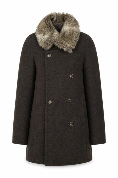 Zara Womens Green   Military Jacket Coat Size M  Button