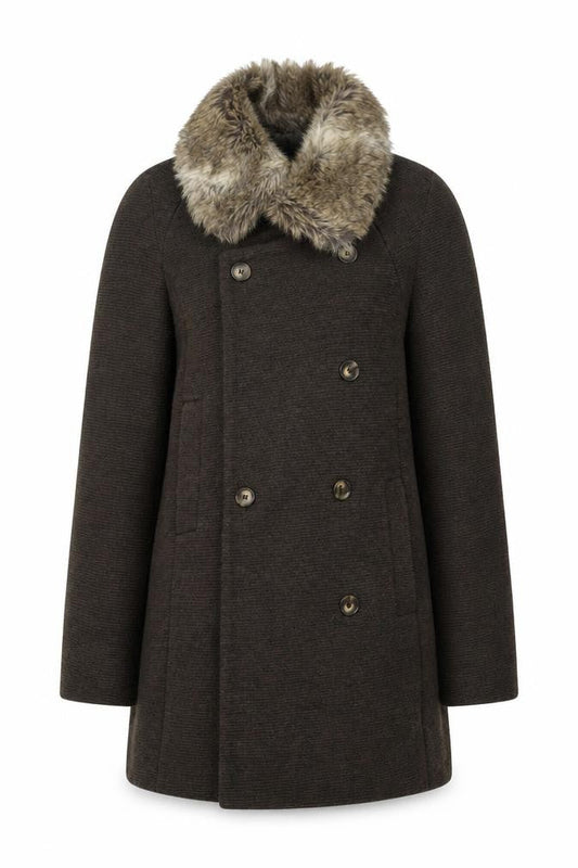 Zara Womens Green   Military Jacket Coat Size M  Button
