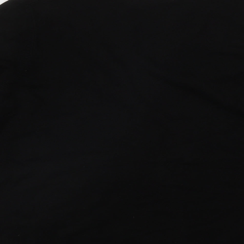 Womens UK Size One Size Marks and Spencer Black Cardigan Jumper