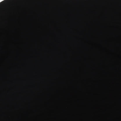 Womens UK Size One Size Marks and Spencer Black Cardigan Jumper