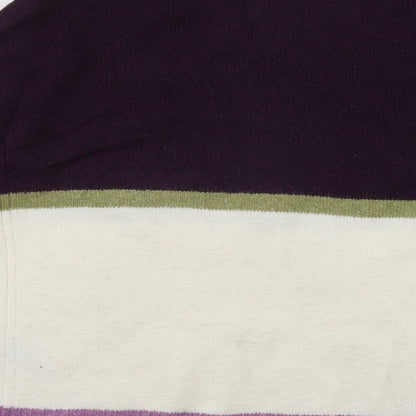 Womens UK Size M Marks and Spencer Multicoloured Pullover Jumper