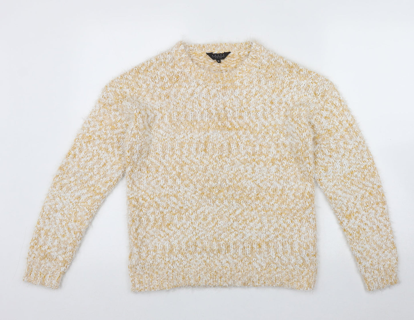 Womens UK Size M Amara Multicoloured Pullover Jumper