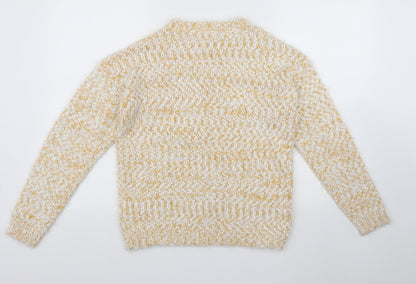 Womens UK Size M Amara Multicoloured Pullover Jumper