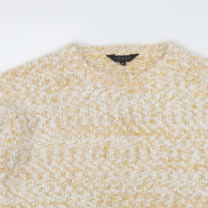 Womens UK Size M Amara Multicoloured Pullover Jumper