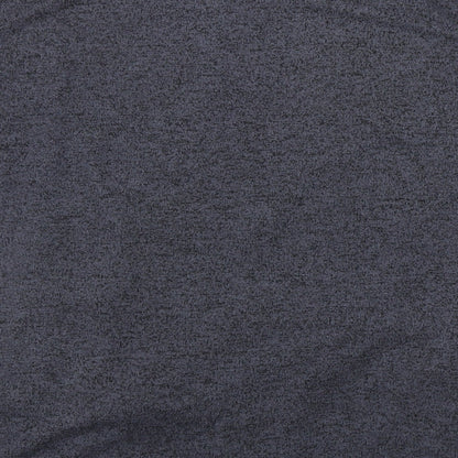 Matty M Womens Blue Round Neck  Rayon Pullover Jumper Size S   - Tie Detail