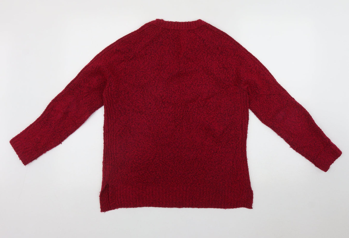Womens UK Size S Marks and Spencer Pink Pullover Jumper