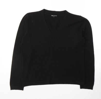 Womens UK Size L Debbie Morgan Black Pullover Jumper