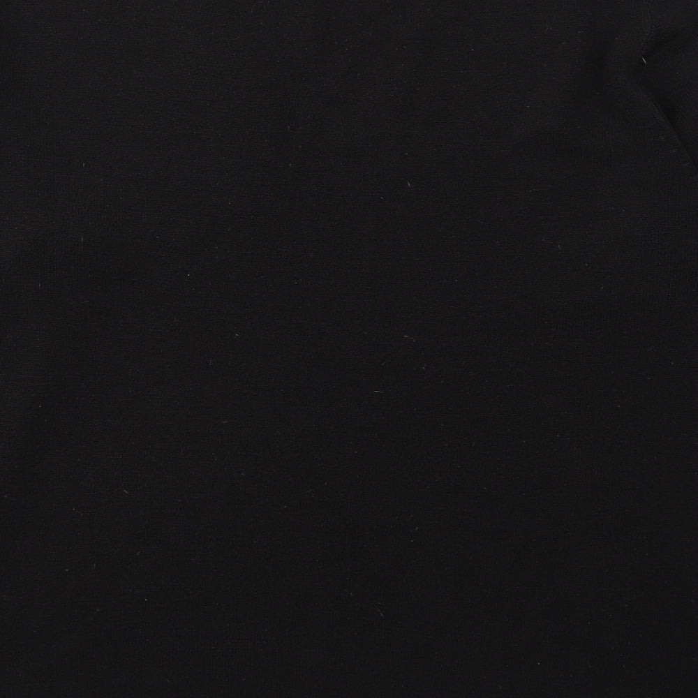 Womens UK Size L Debbie Morgan Black Pullover Jumper