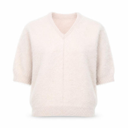 Womens UK Size S Preworn Pink Pullover Jumper