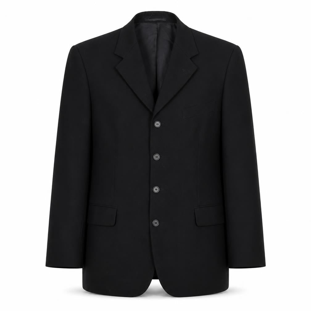 Mens UK Size L TOM ENGLISH Regular Black Suit Jacket