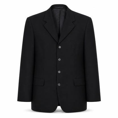 Mens UK Size L TOM ENGLISH Regular Black Suit Jacket