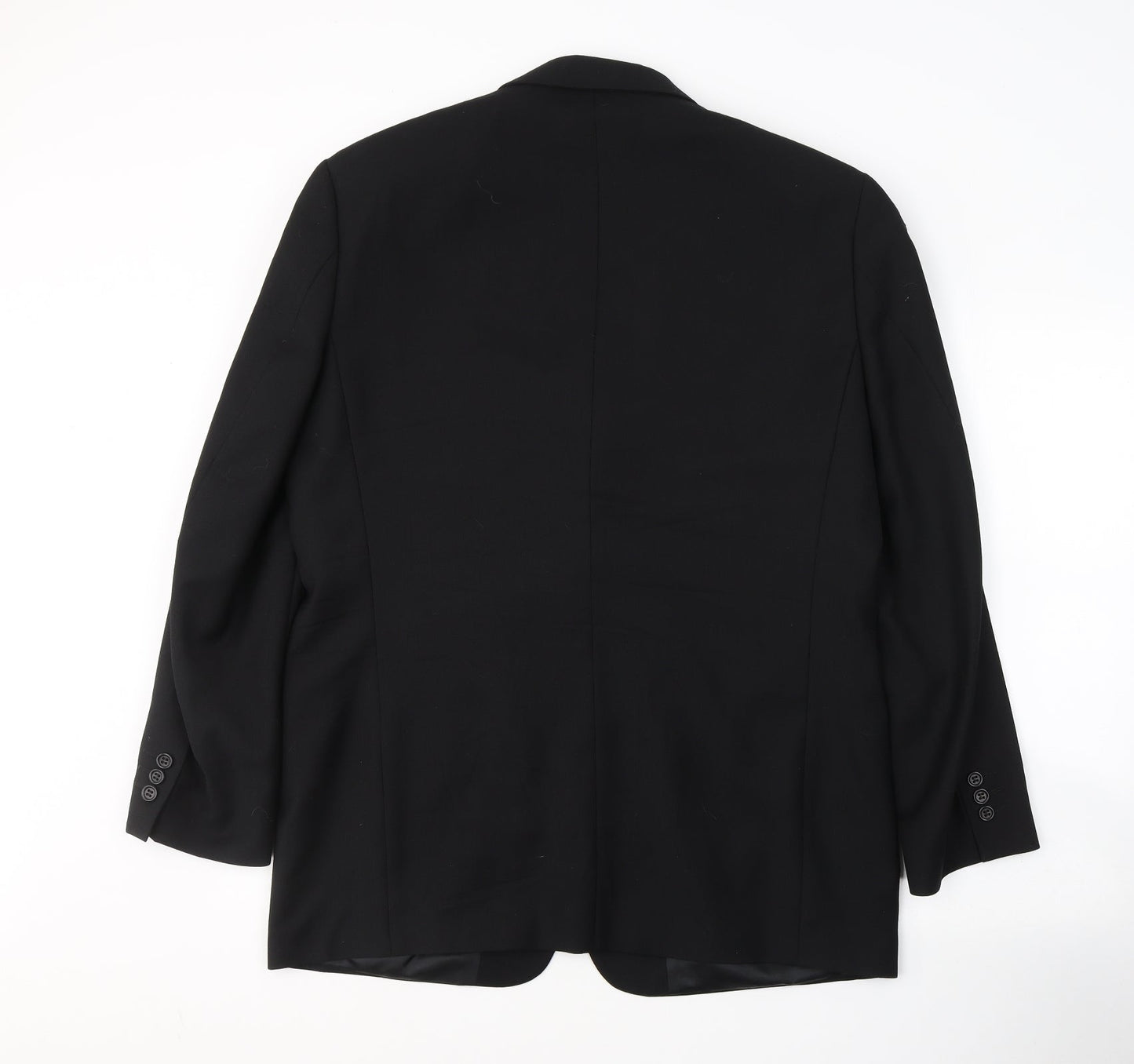 Mens UK Size L TOM ENGLISH Regular Black Suit Jacket