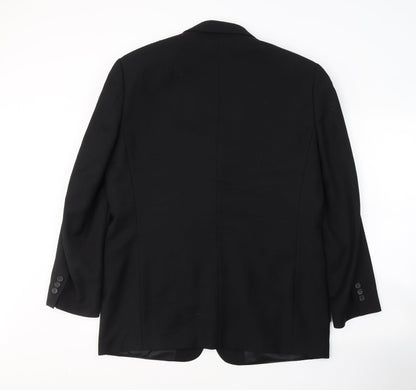 Mens UK Size L TOM ENGLISH Regular Black Suit Jacket
