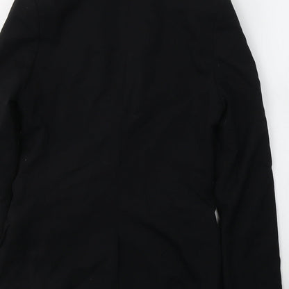 Womens UK Size 10 H&M Regular Black Suit Jacket