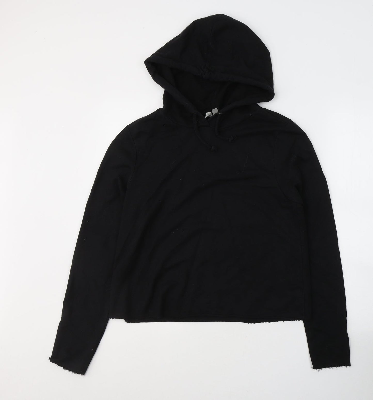 Womens UK Size 8 ASOS Black Pullover Hoodie