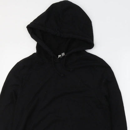 Womens UK Size 8 ASOS Black Pullover Hoodie