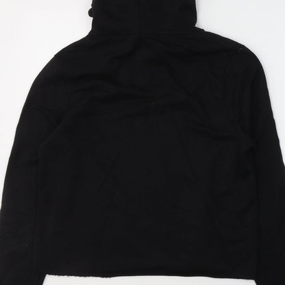 Womens UK Size 8 ASOS Black Pullover Hoodie