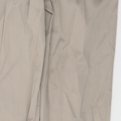 Womens UK Size 8 Warehouse Regular Fit Skinny Beige Jeans