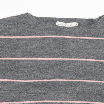 Womens UK Size S H&M Grey Pullover Jumper