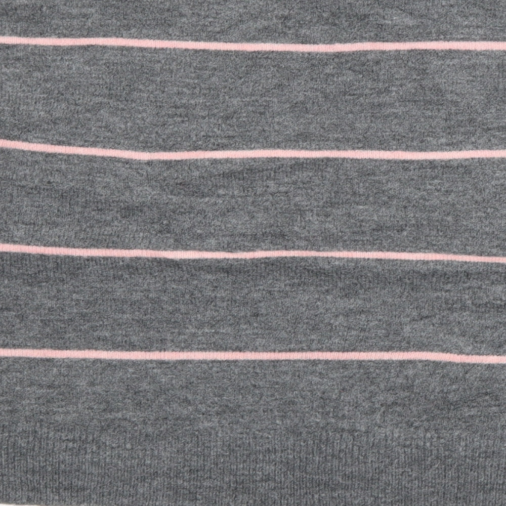 Womens UK Size S H&M Grey Pullover Jumper